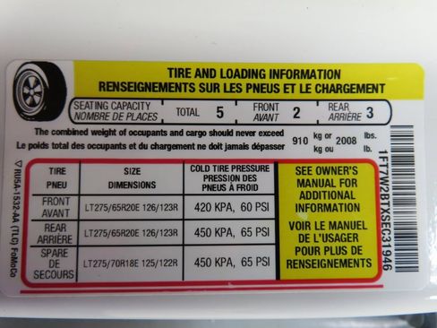 Used 2025 Ford F250 Platinum image 81