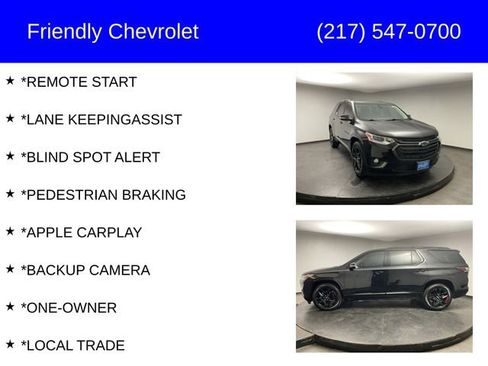 Certified 2021 Chevrolet Traverse Premier w/ Redline Edition AWD/4WD image 6