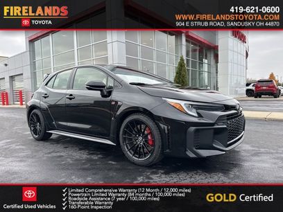 Certified 2025 Toyota Corolla GR