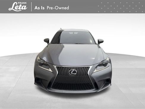 Used 2015 Lexus IS 350 w/ F-Sport Package image 8
