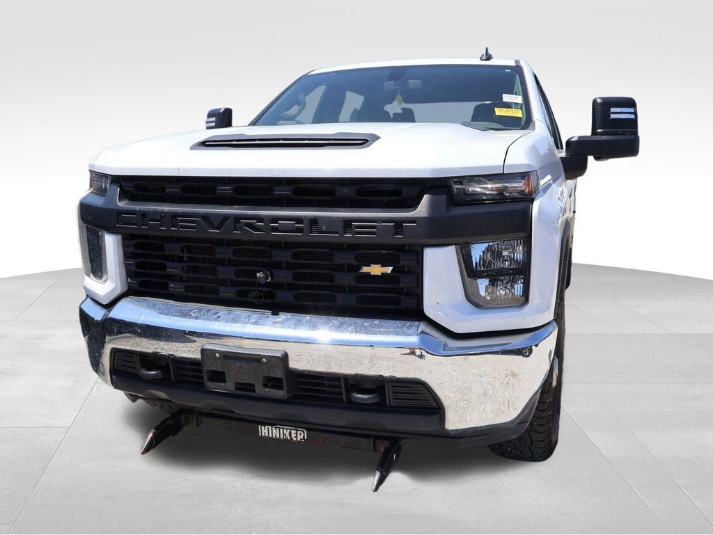 Used 2021 Chevrolet Silverado 2500 W/T w/ WT Convenience Package AWD/4WD image 5