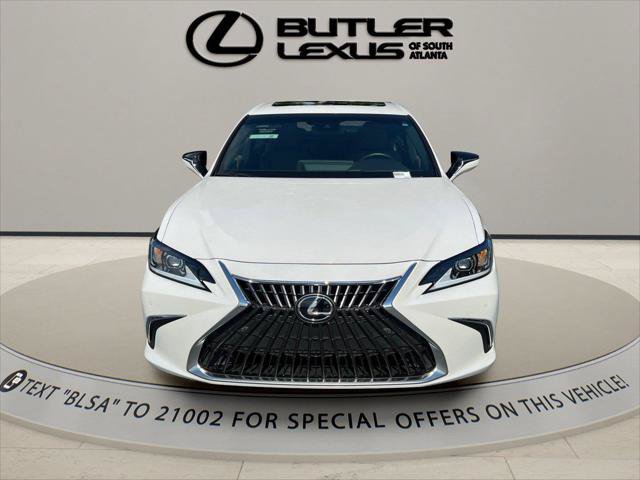 Certified 2025 Lexus ES 350 w/ Premium Package FWD image 2