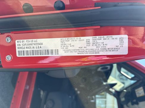 New 2026 Jeep Wrangler Sport image 23