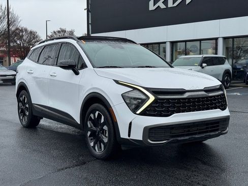 Used 2023 Kia Sportage X-Line w/ X-Line Premium Package image 1