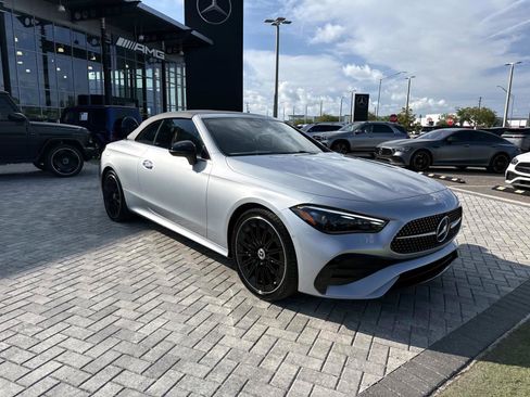 New 2026 Mercedes-Benz CLE 300 4MATIC Cabriolet image 13