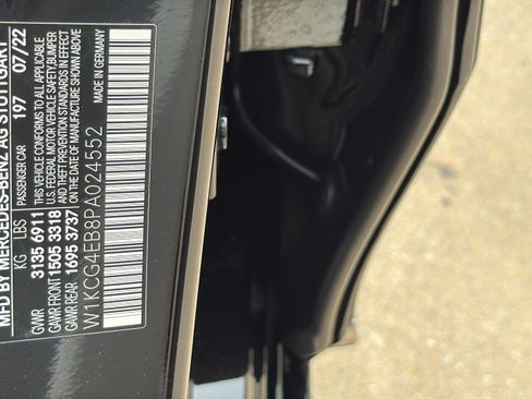 Certified 2023 Mercedes-Benz EQS 580 4MATIC Sedan image 29