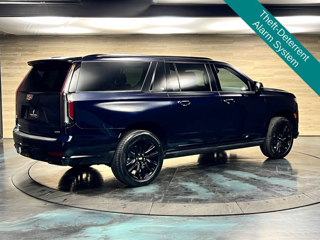 Used 2024 Cadillac Escalade ESV Sport w/ Touring Package AWD/4WD image 14