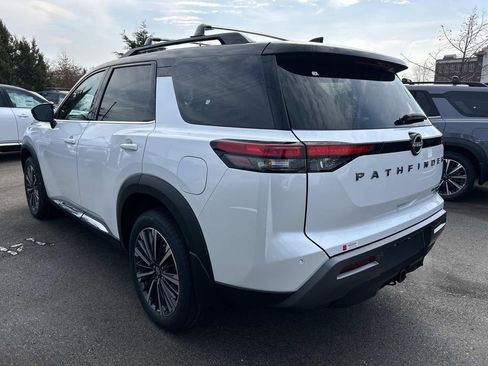 New 2026 Nissan Pathfinder Platinum AWD/4WD image 5