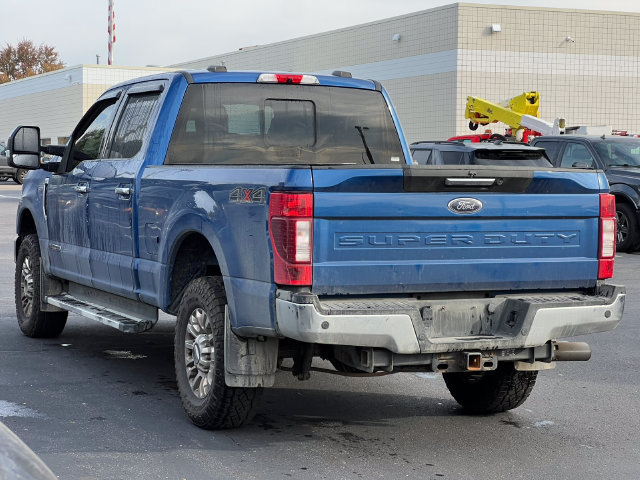 Used 2022 Ford F250 Lariat w/ Chrome Package AWD/4WD image 11