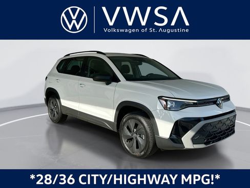 Used 2025 Volkswagen Taos S FWD image 1