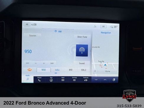 Used 2022 Ford Bronco Badlands w/ Sasquatch Package image 12