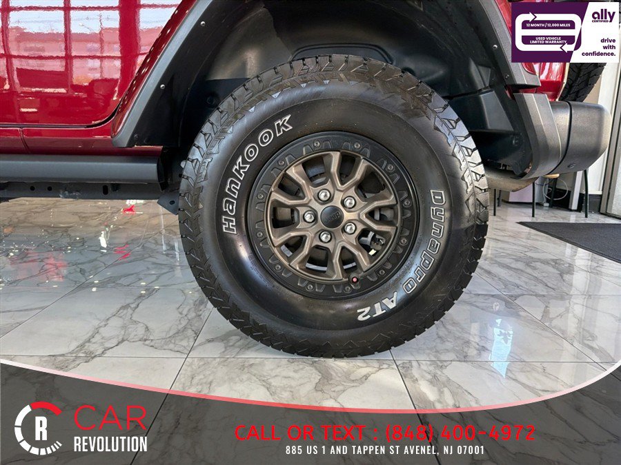 Used 2022 Jeep Wrangler Unlimited Rubicon w/ Trailer Tow Package AWD/4WD image 53