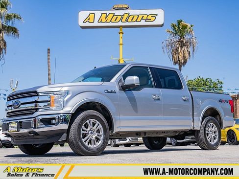 Used 2020 Ford F150 Lariat w/ Trailer Tow Package AWD/4WD image 1