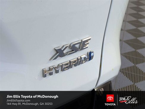 Used 2021 Toyota RAV4 XSE AWD/4WD image 1