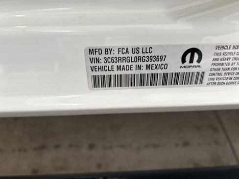 Used 2024 RAM 3500 Tradesman w/ Chrome Appearance Group image 43