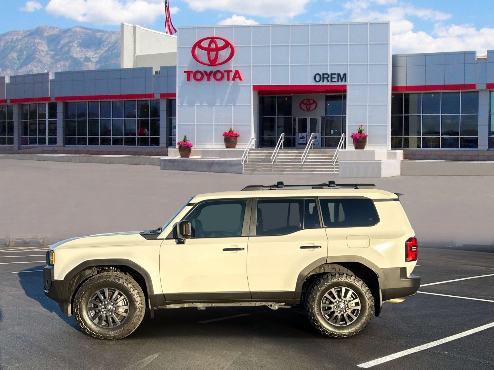 Used 2025 Toyota Land Cruiser 1958 AWD/4WD image 6