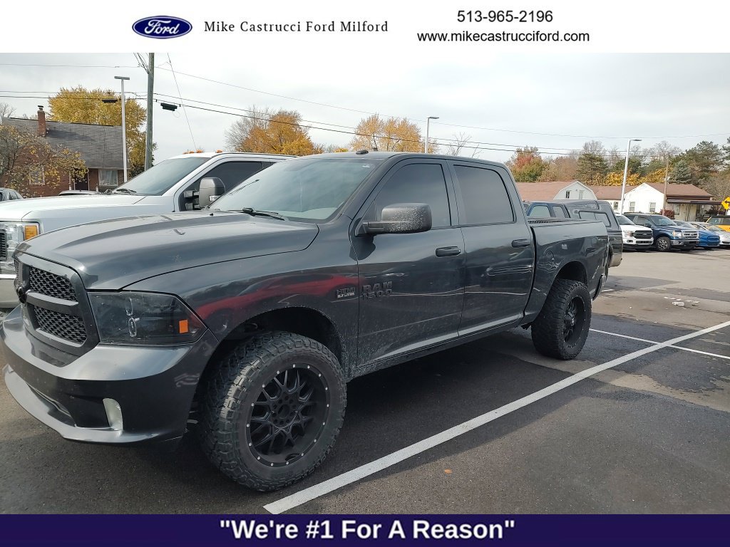 Used 2018 RAM 1500 Express w/ Express Value Package AWD/4WD image 1