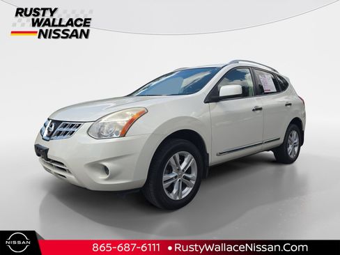 Used 2012 Nissan Rogue SV w/ Premium Pkg AWD/4WD image 1