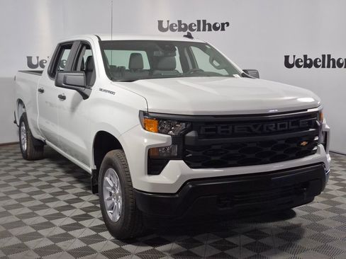 New 2026 Chevrolet Silverado 1500 W/T w/ Trailering Package RWD image 1