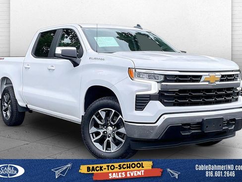 Used 2023 Chevrolet Silverado 1500 LT AWD/4WD image 1