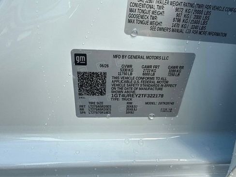 New 2026 GMC Sierra 2500 Denali w/ Denali Reserve Package AWD/4WD image 10