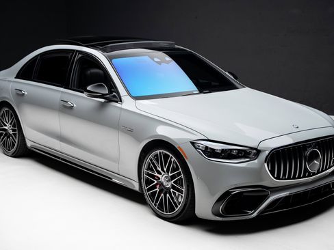 Used 2024 Mercedes-Benz S 63 AMG S image 44