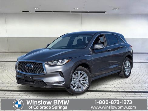 Used 2025 INFINITI QX50 Pure image 1
