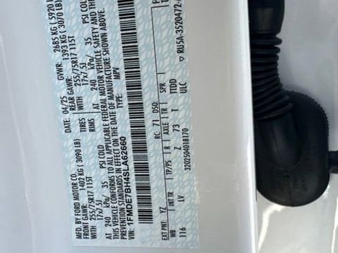 Used 2025 Ford Bronco Big Bend AWD/4WD image 9