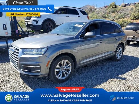 Used 2017 Audi Q7 3.0T Premium Plus w/ Premium Plus Package image 1