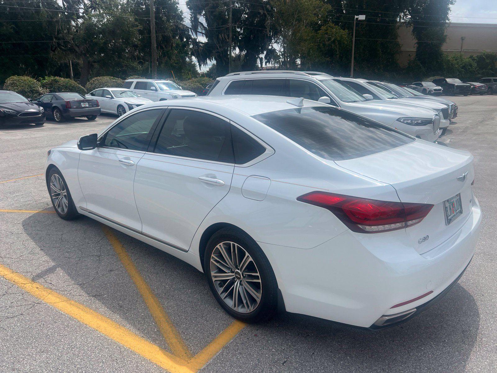 Used 2020 Genesis G80 3.8 RWD image 4