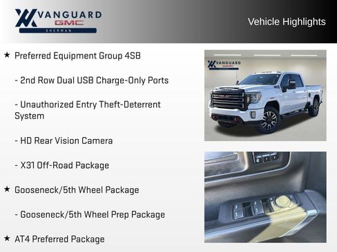 Used 2020 GMC Sierra 2500 AT4 w/ AT4 Preferred Package image 26