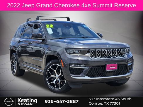 Used 2022 Jeep Grand Cherokee Summit AWD/4WD image 1