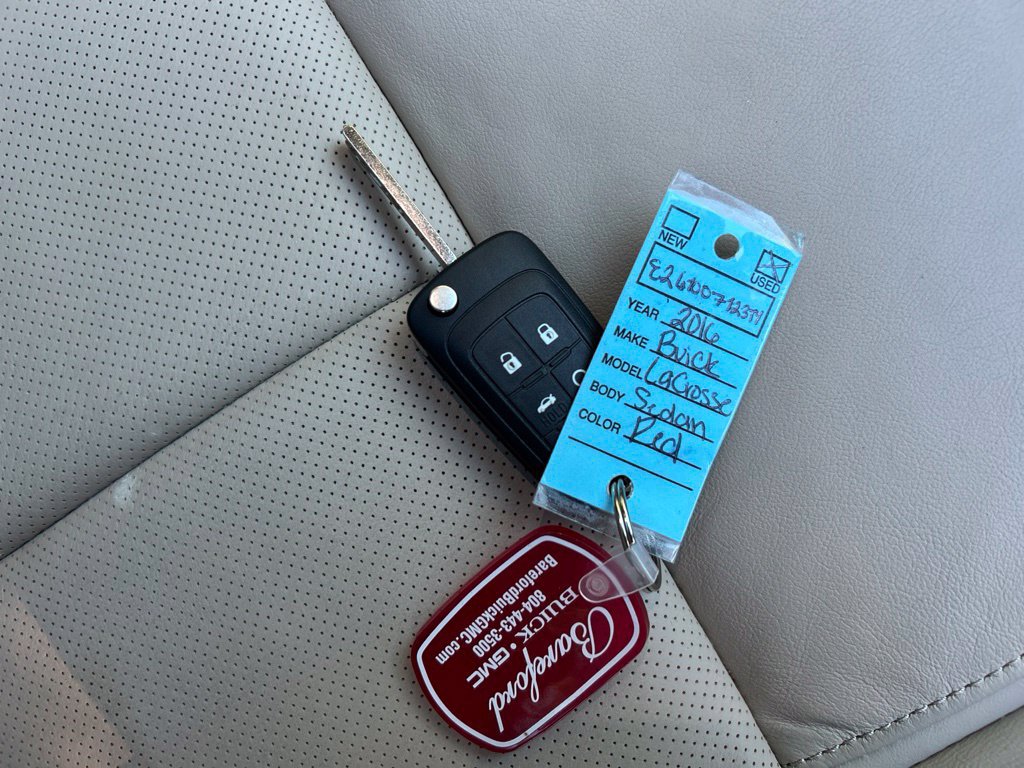 Used 2016 Buick LaCrosse Premium w/ Driver Confidence Package #1 FWD image 34