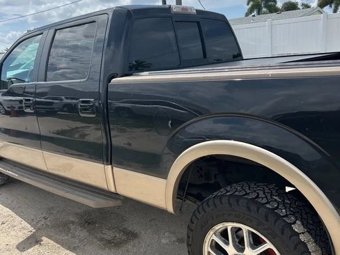 Used 2014 Ford F150 King Ranch w/ King Ranch Luxury Package AWD/4WD image 6