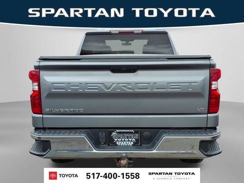 Used 2020 Chevrolet Silverado 1500 LT w/ All-Star Edition AWD/4WD image 8