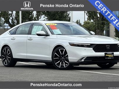 Certified 2023 Honda Accord Touring