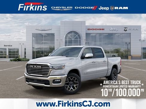 New 2026 RAM 1500 Laramie RWD image 1