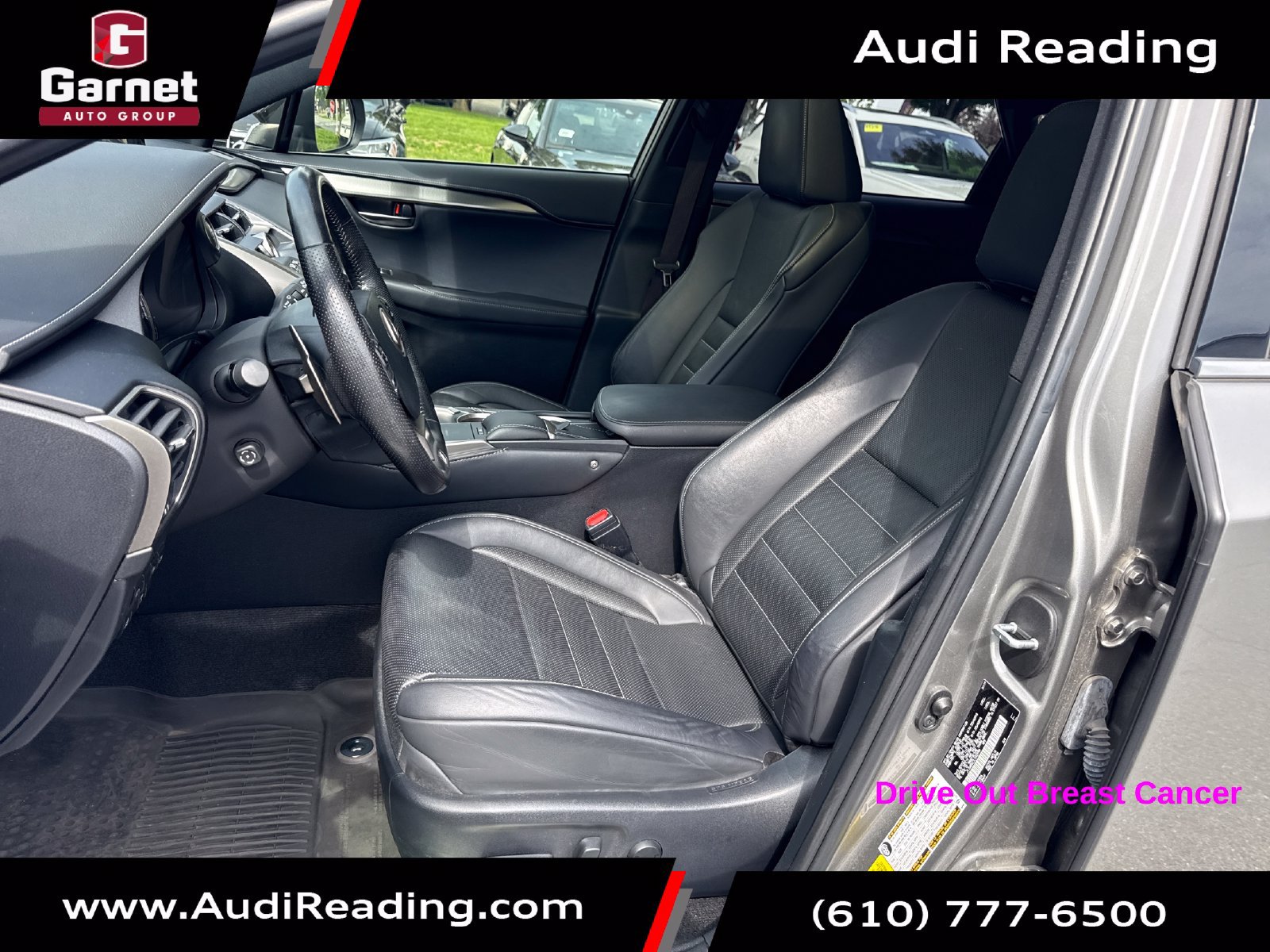 Used 2020 Lexus NX 300 F Sport w/ F Sport Comfort Package AWD/4WD image 10