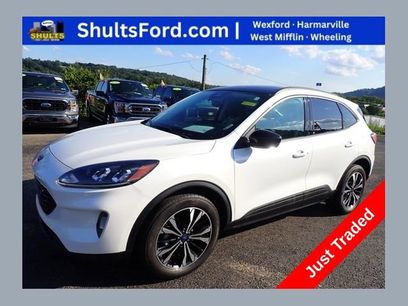 Used 2022 Ford Escape SEL w/ SEL Stealth AWD Package