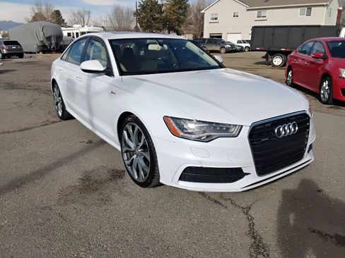 Used 2014 Audi A6 3.0T Prestige w/ Prestige Package image 3