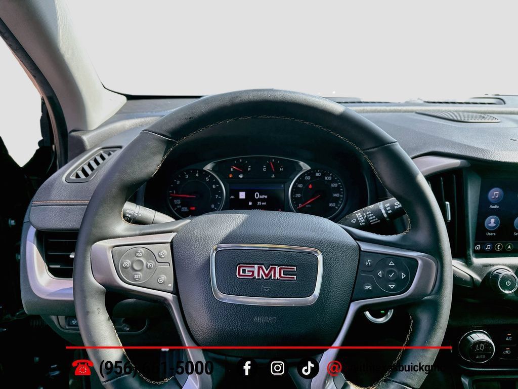 Used 2024 GMC Terrain AT4 w/ Infotainment Package II AWD/4WD image 15