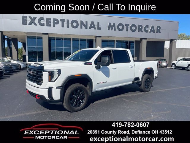 Used 2025 GMC Sierra 2500 AT4 AWD/4WD image 1