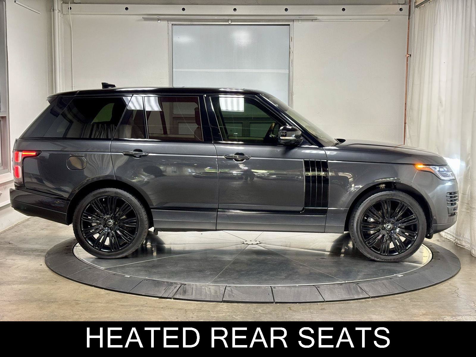 Used 2018 Land Rover Range Rover HSE AWD/4WD image 11