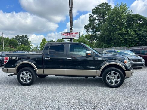 Used 2013 Ford F150 King Ranch w/ King Ranch Luxury Pkg AWD/4WD image 3