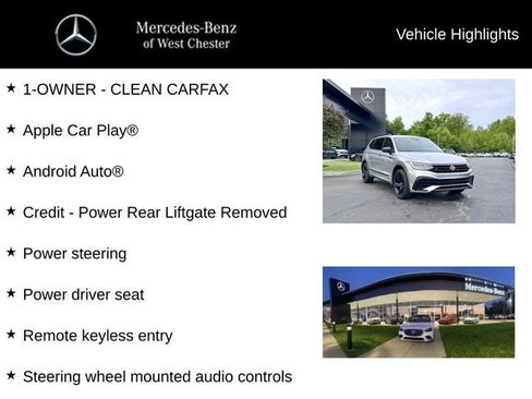 Used 2023 Volkswagen Tiguan SE R-Line FWD image 5