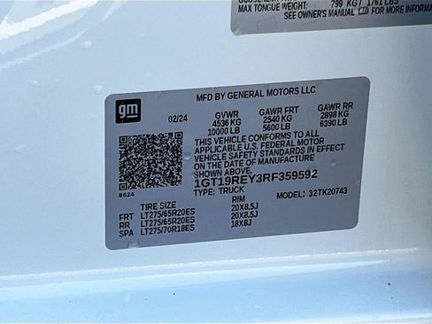 Used 2024 GMC Sierra 2500 Denali w/ Denali Reserve Package image 33