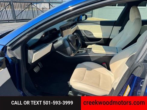 Used 2021 Tesla Model S Plaid image 8