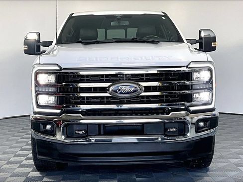 Used 2024 Ford F350 King Ranch w/ Chrome Package AWD/4WD image 3