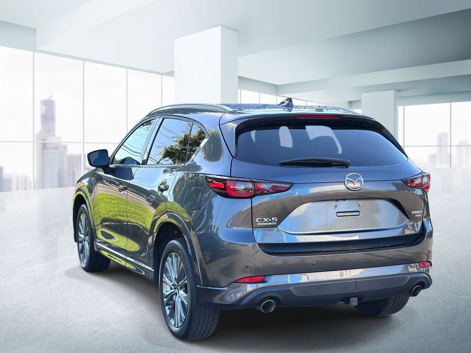 Used 2023 MAZDA CX-5 Signature AWD/4WD image 3