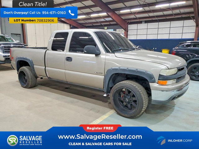 Used 2002 Chevrolet Silverado 1500 LT w/ Off-Road Chassis Pkg AWD/4WD image 5